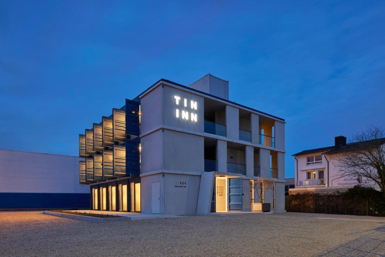 Tin Inn - Erkelenz - Das Hotel Aus Hochwertig Ausgebauten Ueberseecontainern 외부 사진