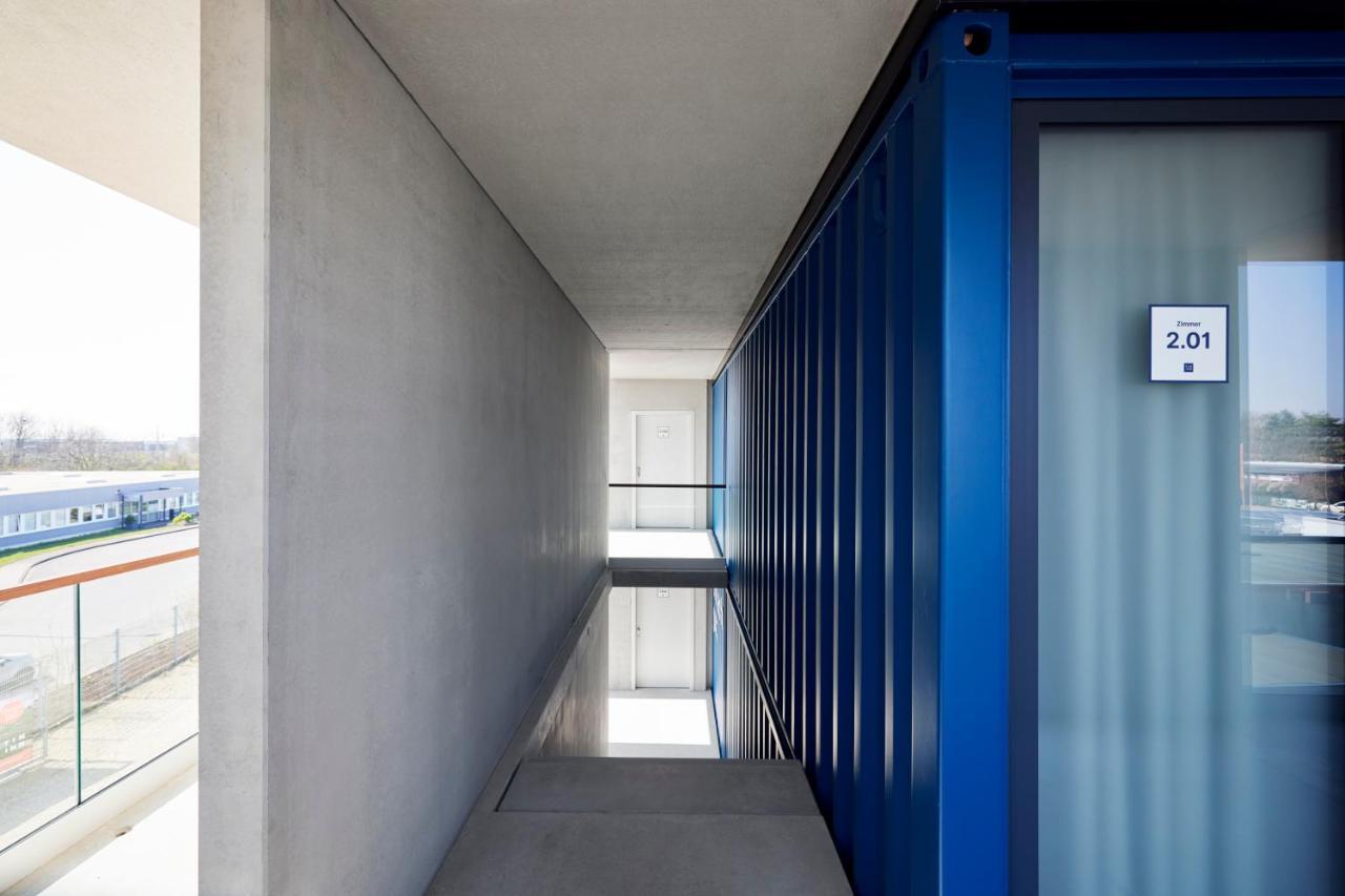 Tin Inn - Erkelenz - Das Hotel Aus Hochwertig Ausgebauten Ueberseecontainern 외부 사진